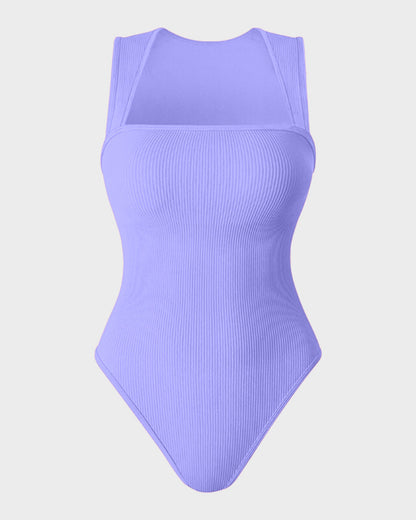 Sleeveless Tummy Control Tank Tops Bodysuits
